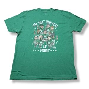 Mens 2XL 500 Level How Bout Them Boys Up Front Tshirt